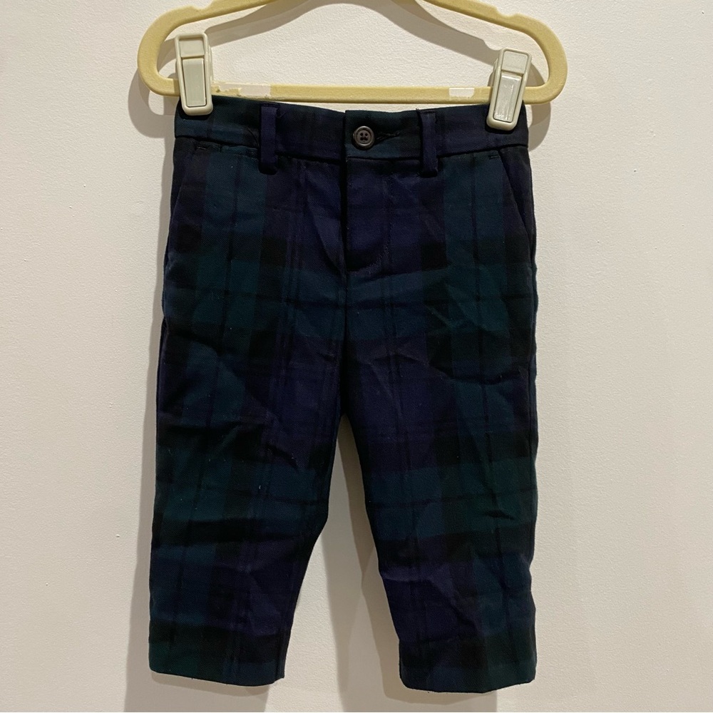 Ralph Lauren Baby 9M Tartan Dress Pant